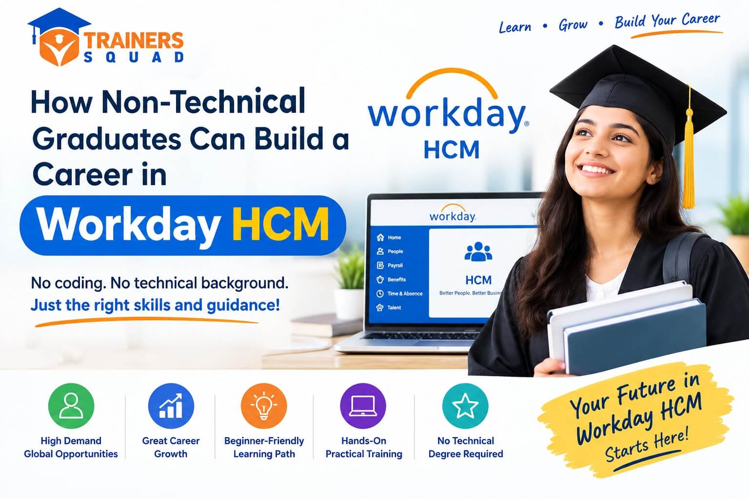 How Non-Technical Graduates Can Build a Career in Workday HCM